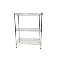 Style Selections Steel 3-Tier Shelving Unit $40