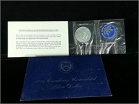 1971 Eisenhower Uncirculated Silver Dollar