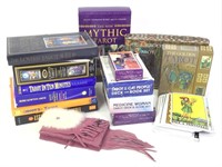 Large Group of Astrology, Tarot & Other Books