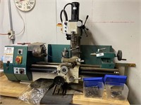 Grizzly GO516 Lathe/Mill