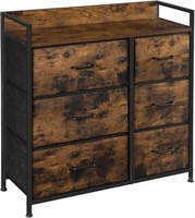 SONGMICS DRAWER DRESSER, 32 X 11 X 32 INCHES