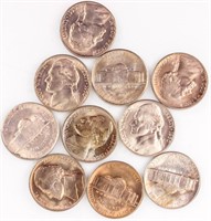 Coin Key Jefferson Nickels Gem BU