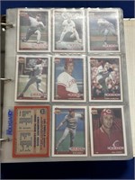 CINCINNATI REDS 1960-1991 COMMONS & STARS