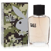 Playboy Play It Wild Men's 2 Oz Spray