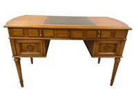 Dorney Furn modern oak desk