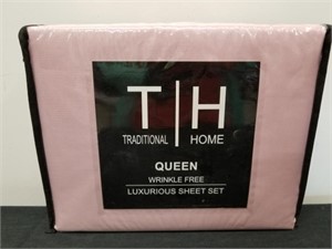 New queen size luxurious sheet set