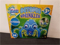 New outdoor octopus sprinkler 24 in