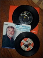 45 RECORDS- KENNY ROGERS/ DOLLY PARTON