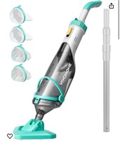 VIVOHOME Cordless Pool Vacuum with Telescopic