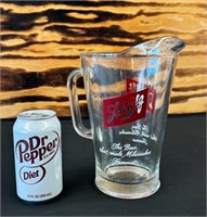 Schlitz Pitcher