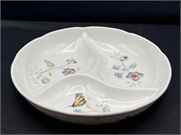 Lenox Butterfly Meadow divided dish