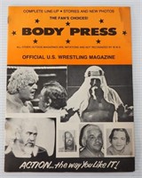 VINTAGE 1970's BODY PRESS MAGAZINE