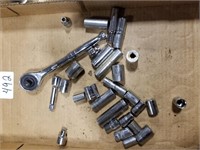 Kobalt Ratchet, Sockets