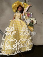 Barbie in yellow dress