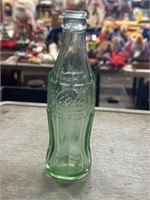 Vintage Coke glass