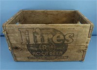 Old Hire's Rootbeer Crate