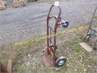 MATERIAL HANDLING FOUR WHEEL DOLLY