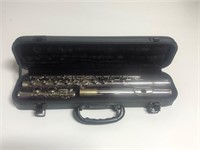Flute in hard plush lined case
