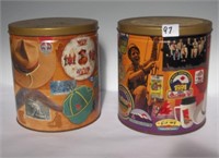 2 Scouts Jamboree Tins