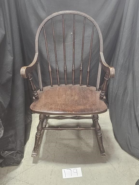 Antique Wooden Rocker