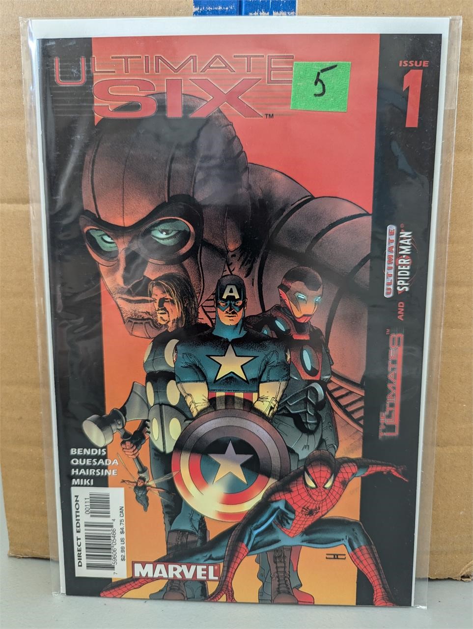 Ultimate Six #1A (2003)