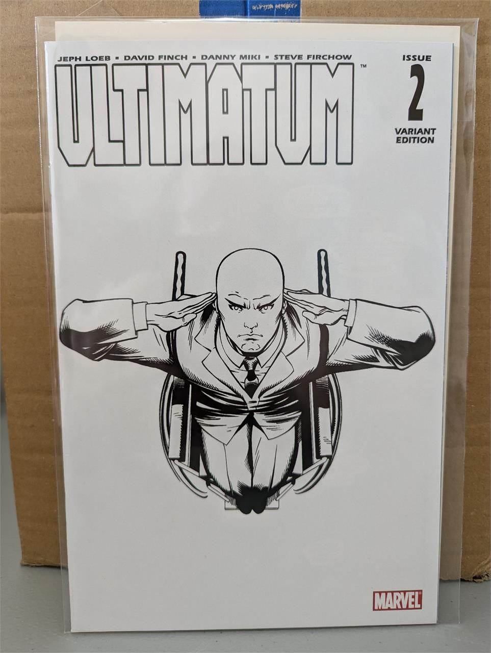 Ultimatum #2B Variant (2009)