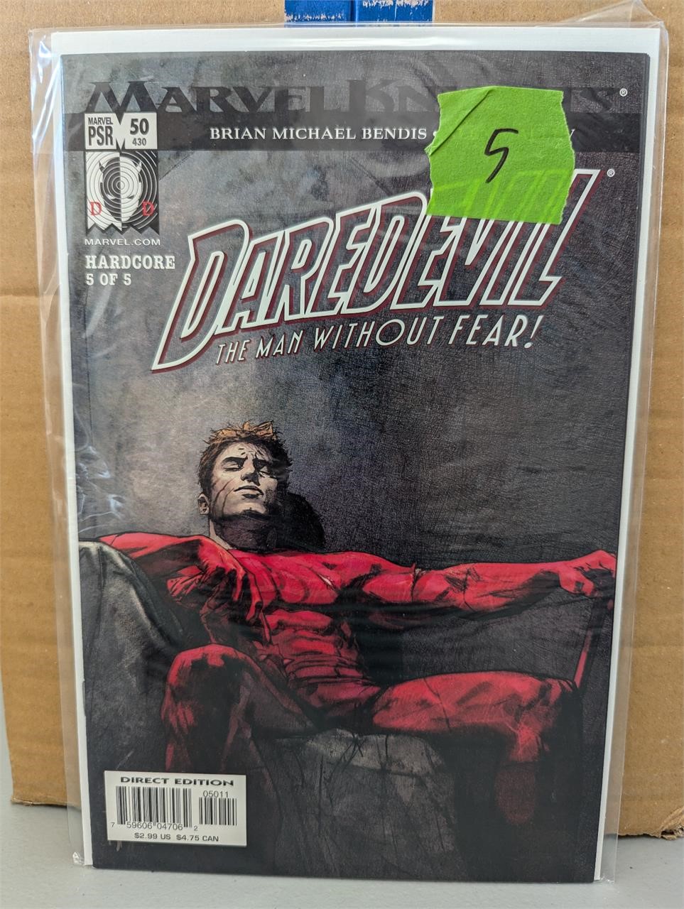 Daredevil, Vol. 2 #50A (2003)