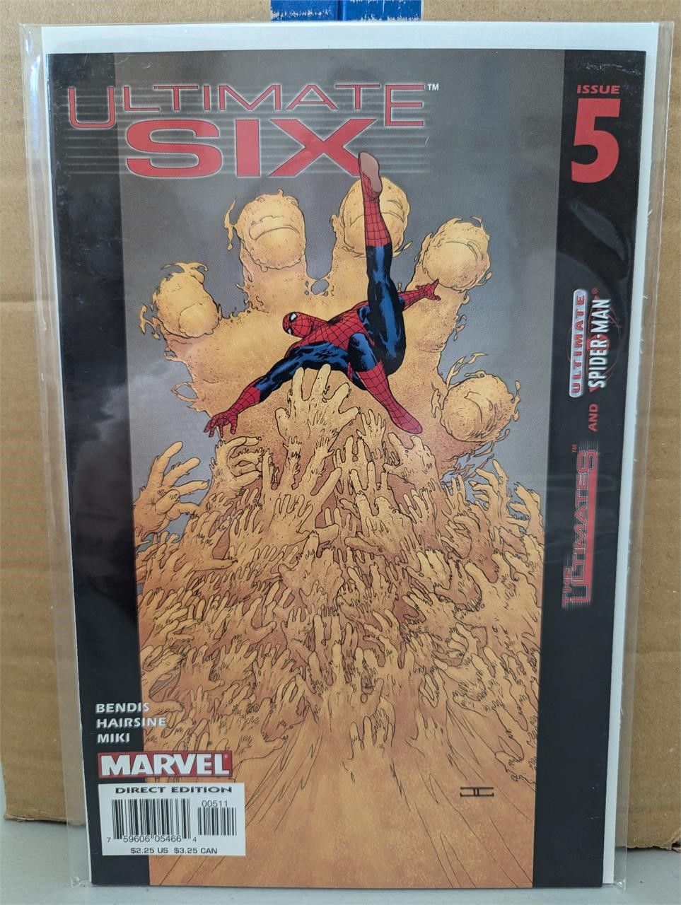 Ultimate Six #5 (2003)