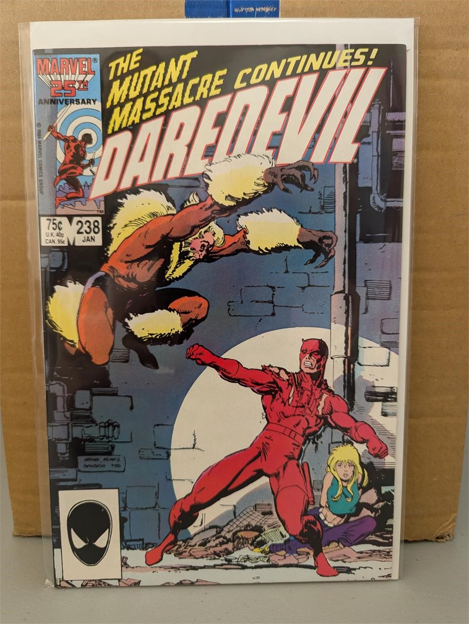 Daredevil, Vol. 1 #238A (1987)