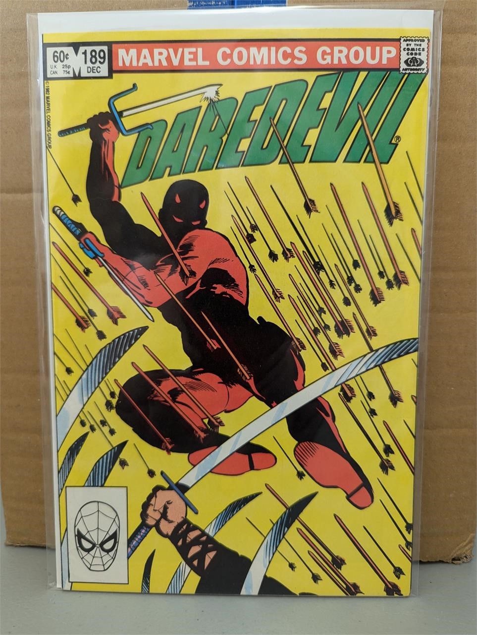 Daredevil, Vol. 1 #189A (1982)