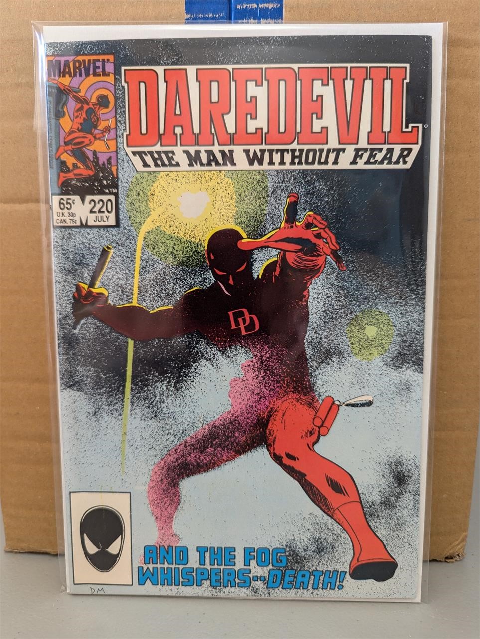 Daredevil, Vol. 1 #220A (1985)