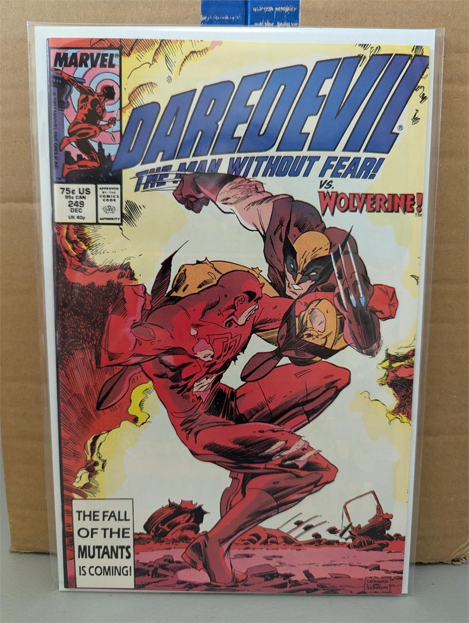 Daredevil, Vol. 1 #249A (1987)