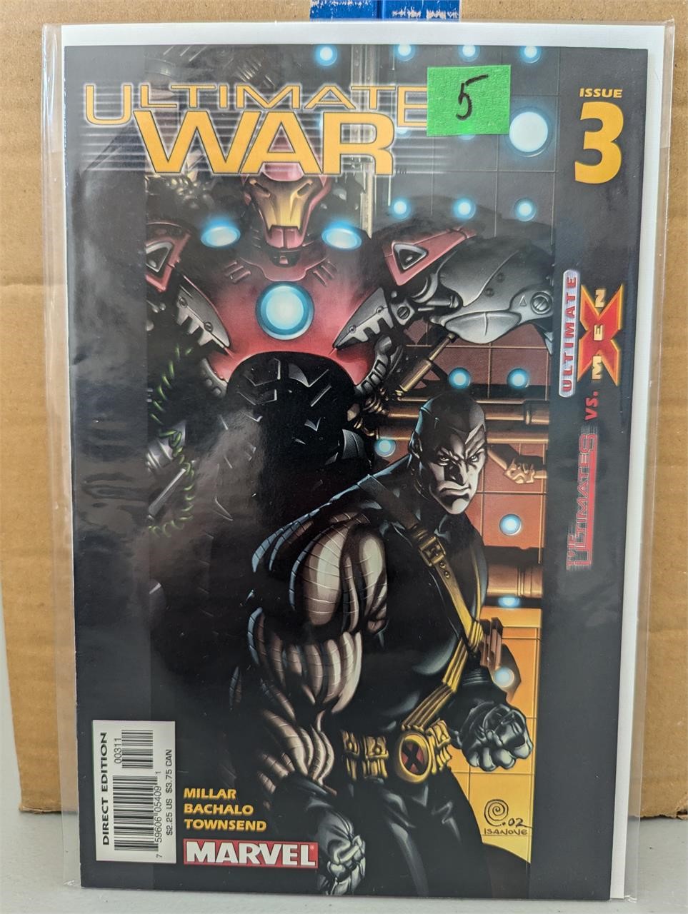 Ultimate War #3 (2003)