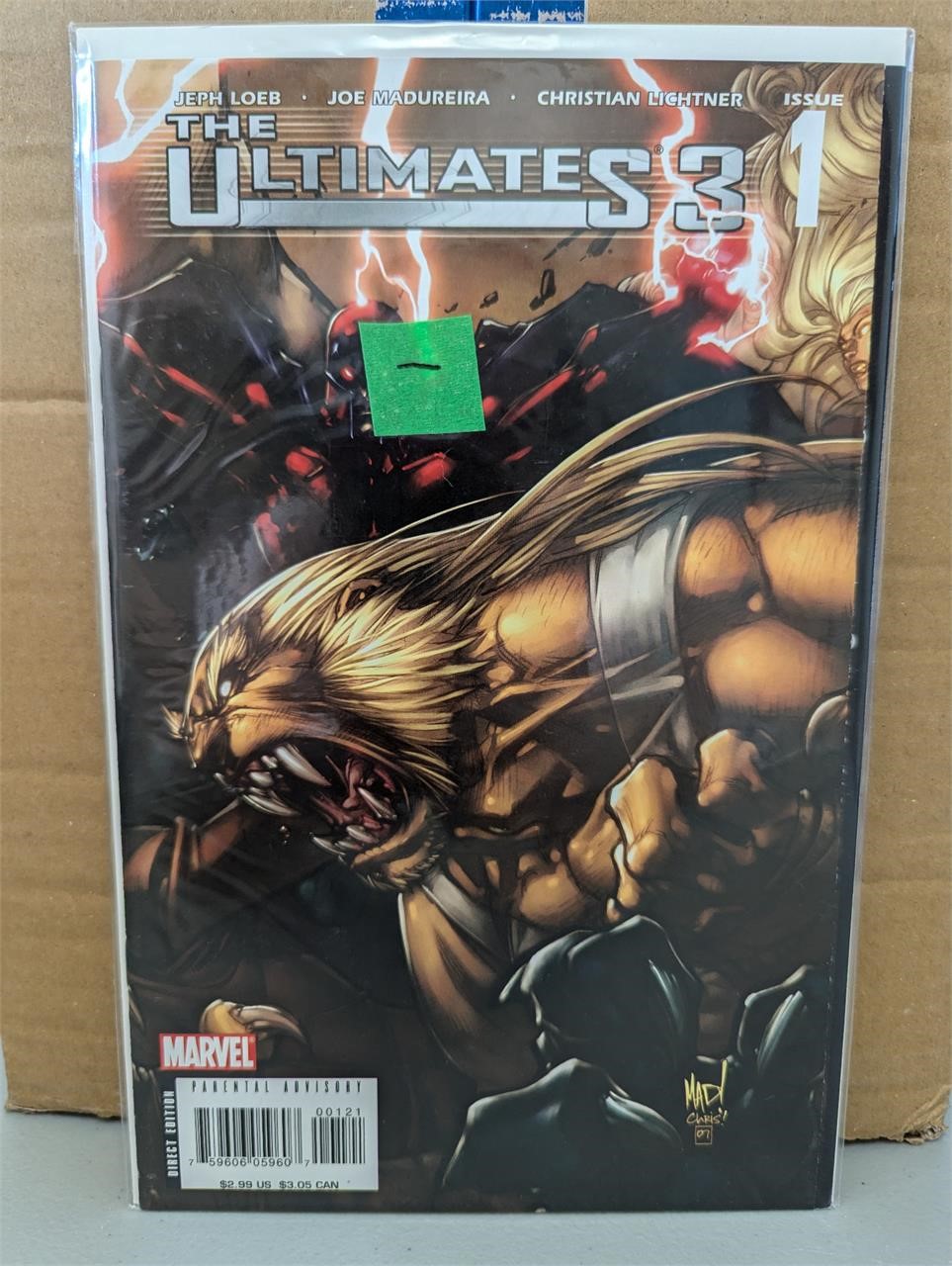 The Ultimates, Vol. 3 #1B (2007)