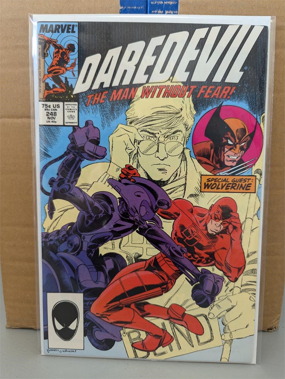Daredevil, Vol. 1 #248A (1987)