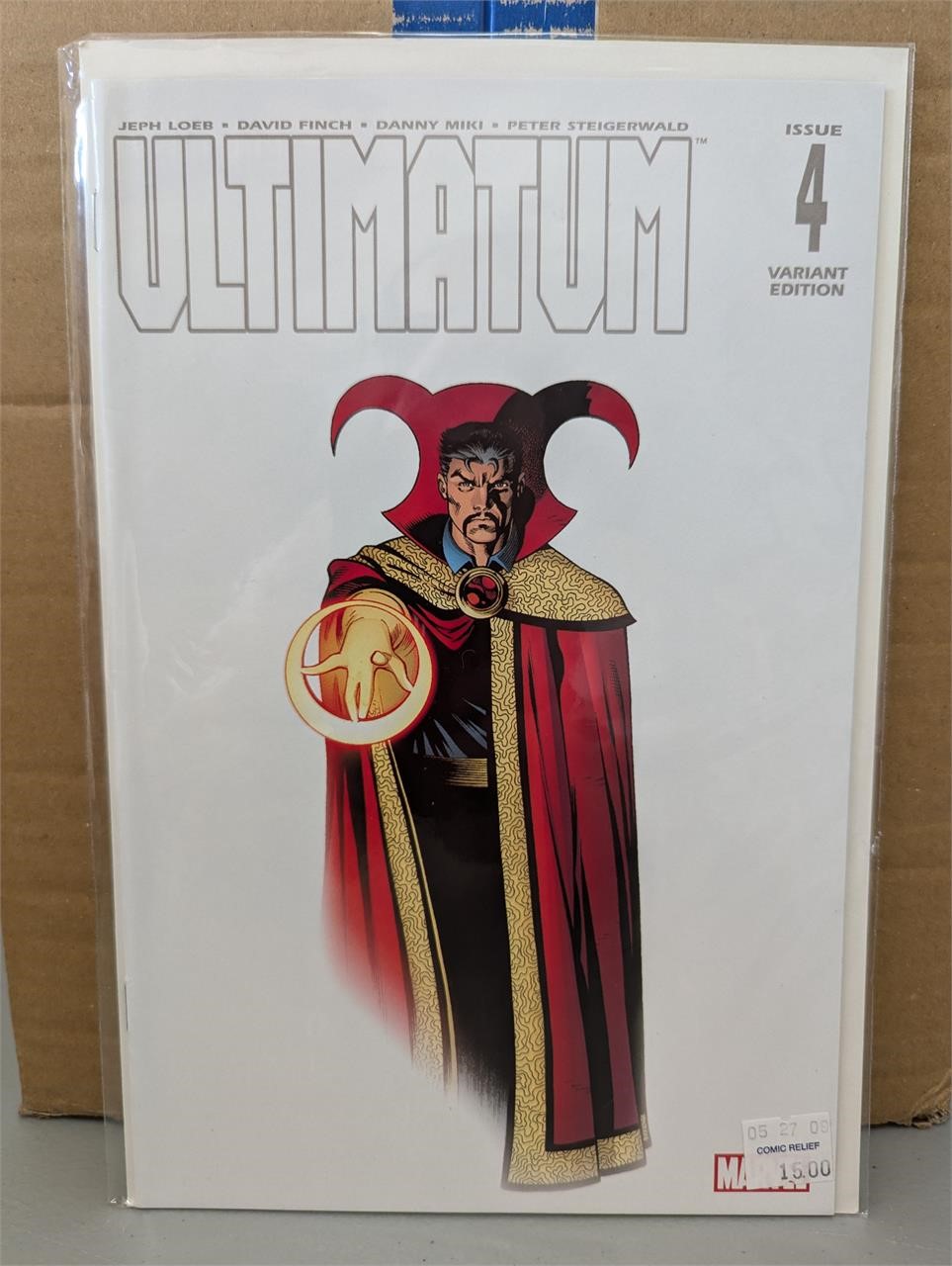 Ultimatum #4B Variant (2009)