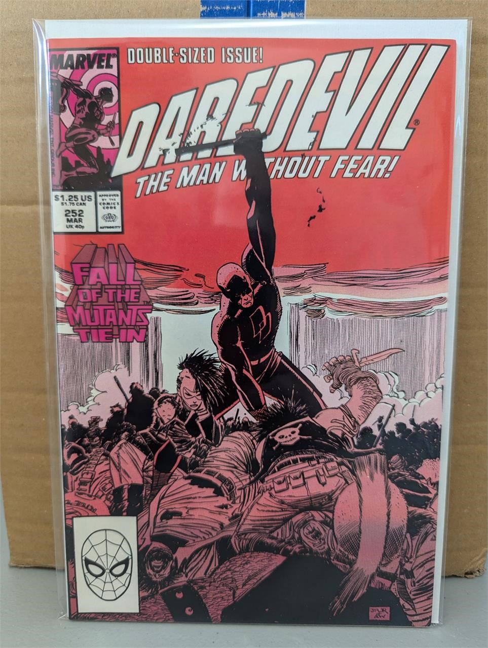 Daredevil, Vol. 1 #252A (1988)