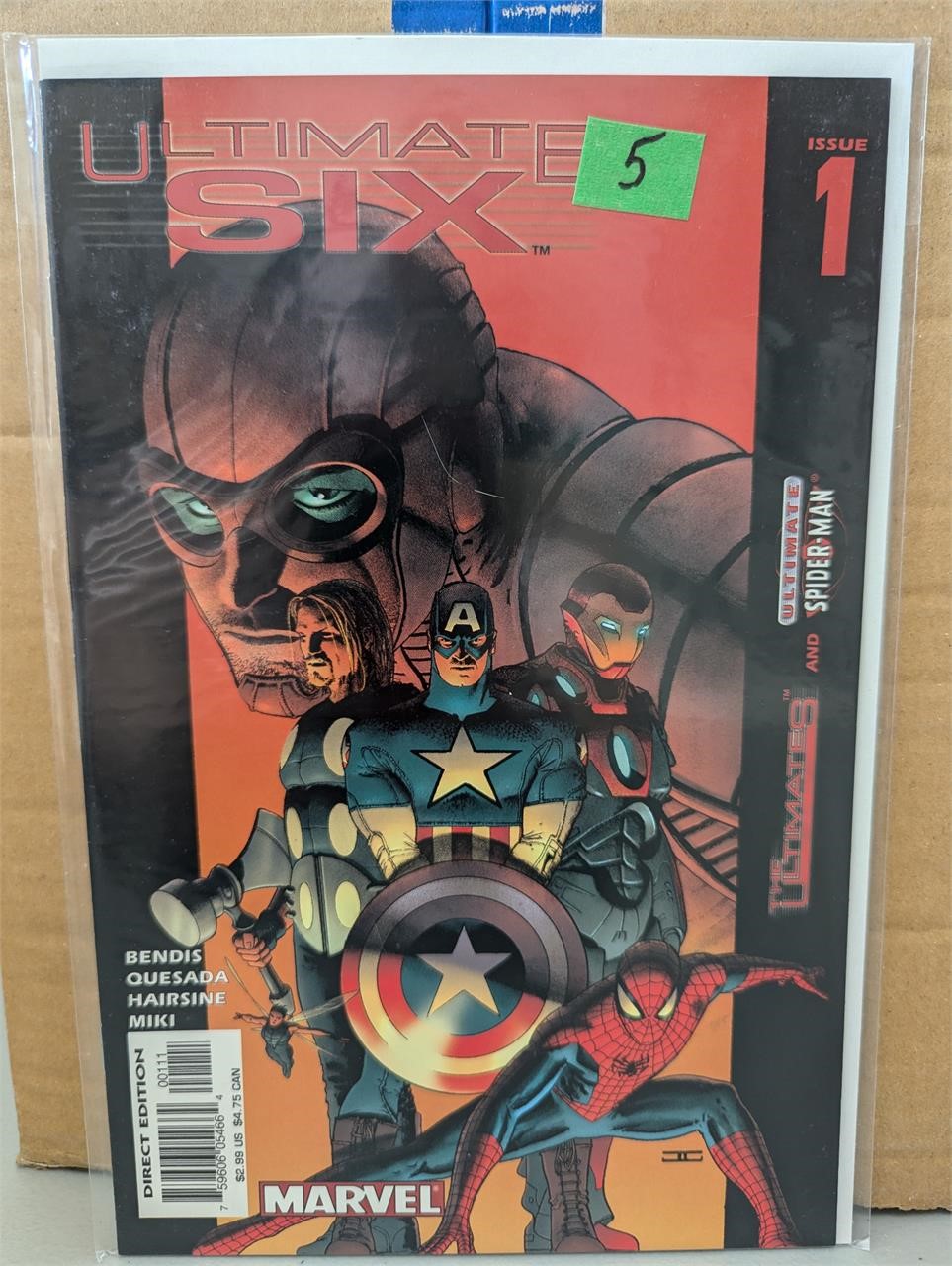 Ultimate Six #1A (2003)