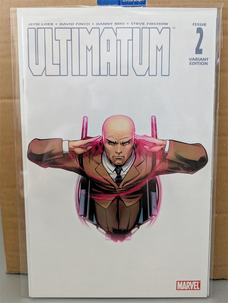 Ultimatum #2C Variant (2009)