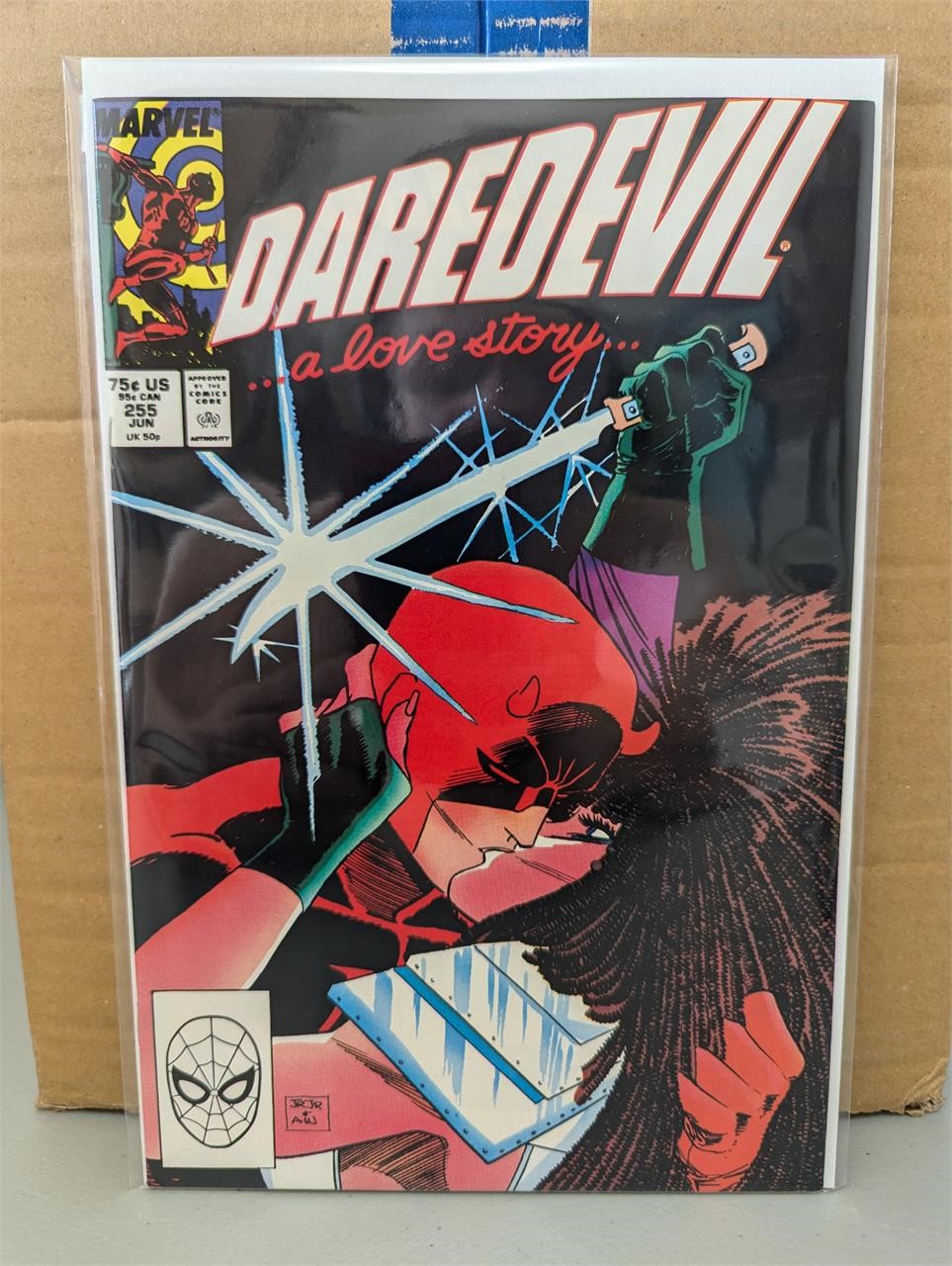 Daredevil, Vol. 1 #255A (1988)