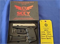 SCCY CPX1 (3" BARREL) PISTOL