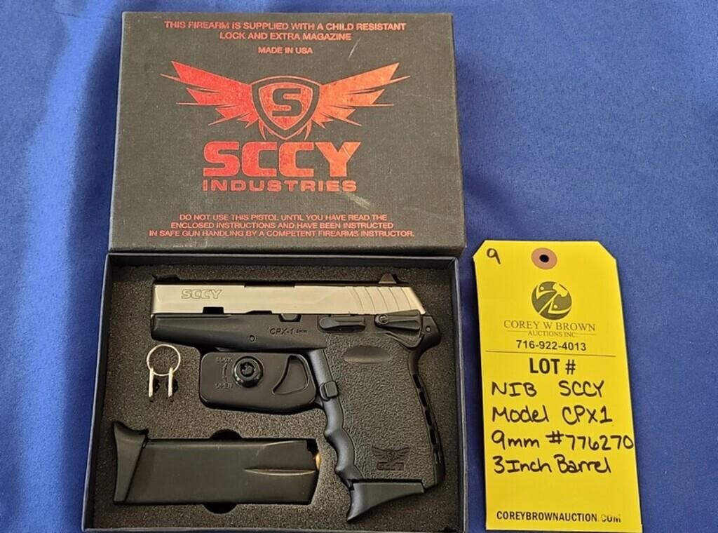 SCCY CPX1 (3" BARREL) PISTOL