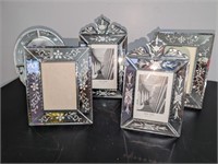5 Pc. Assorted Photo Frames