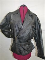 Leather Jacket Europa Sz 4