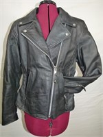 Leather Jacket First Classics Lg