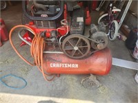 Craftsman air compressor- currently wired 220