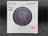 1830 LARGE CENT GOOD