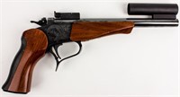 Gun Thompson Contender Single Shot Pistol in 22HRT