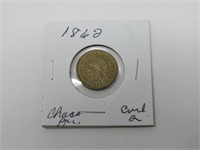 1862 INDIAN HEAD CENT: