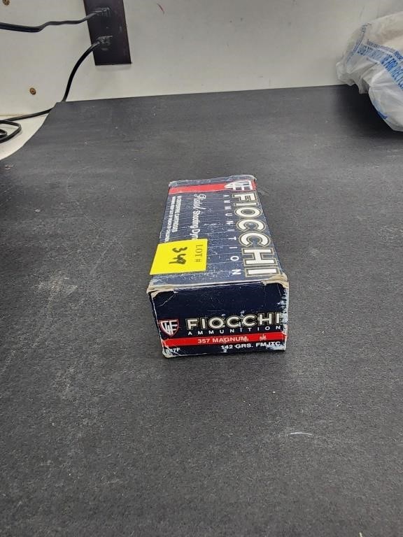 Fiocchi 357 mag 50pk